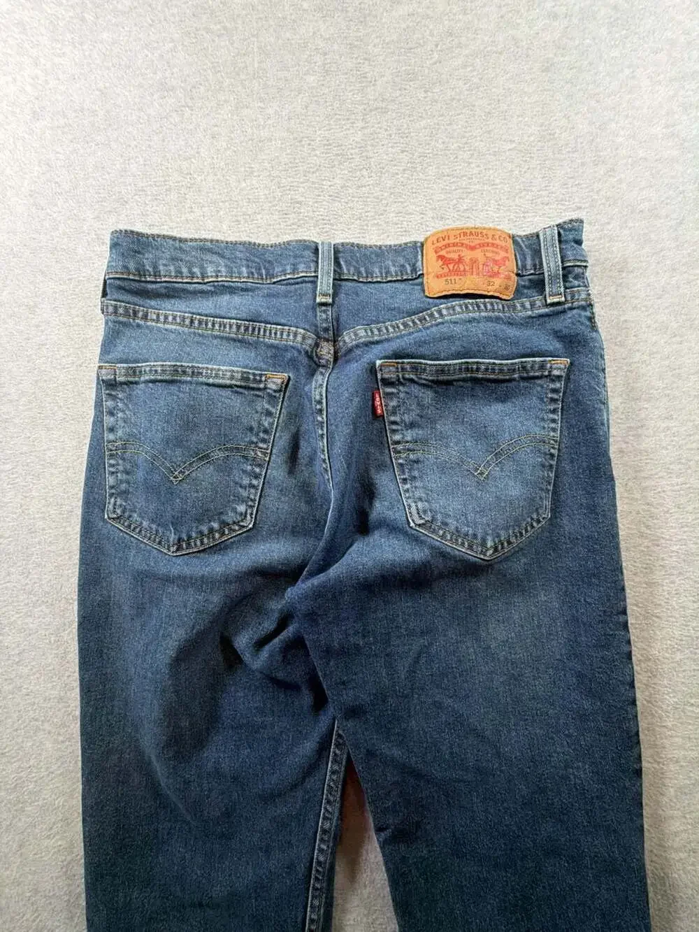 Levi's 511 Slim Fit Jeans Men's Size 32x30 Blue Denim